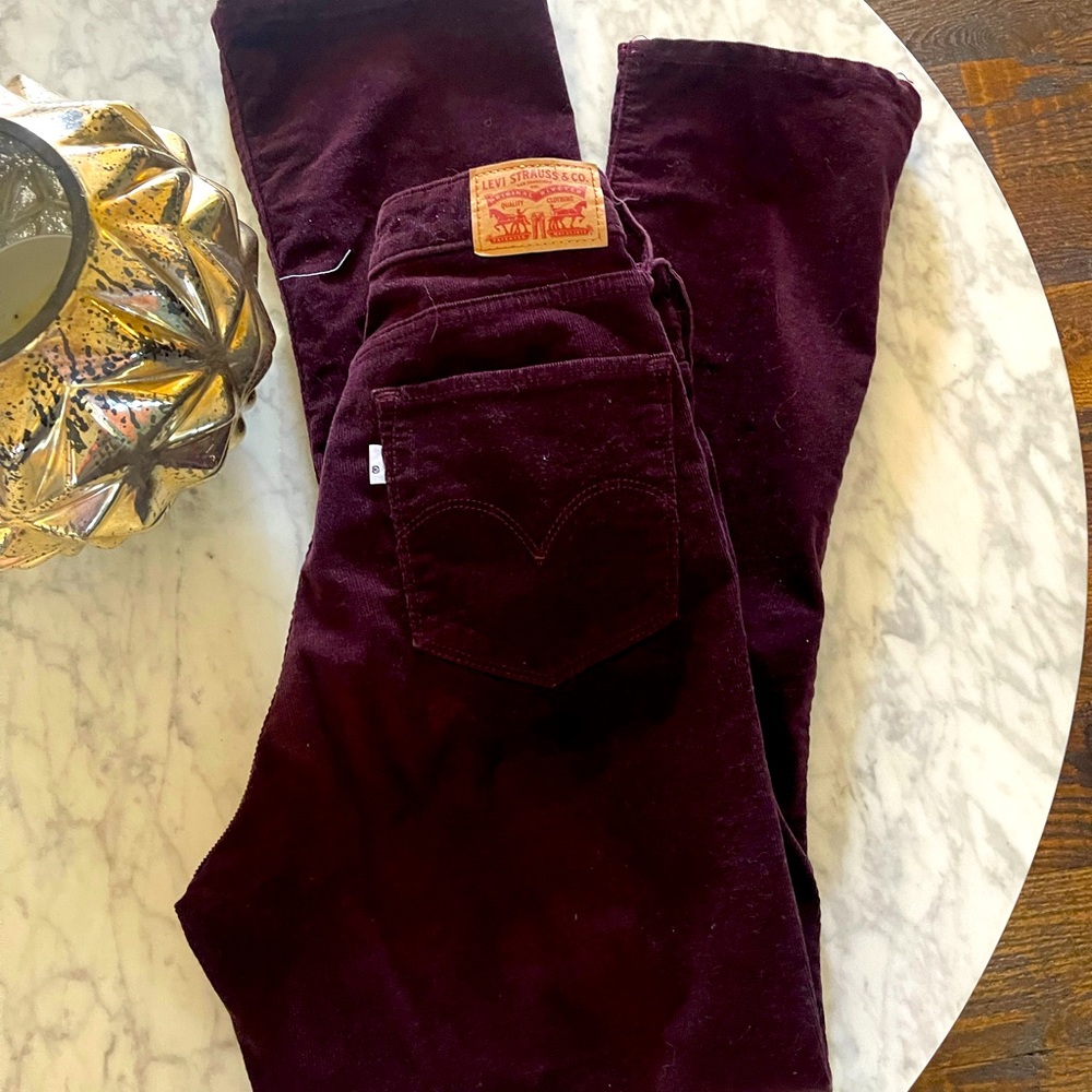 levi corduroy jeans